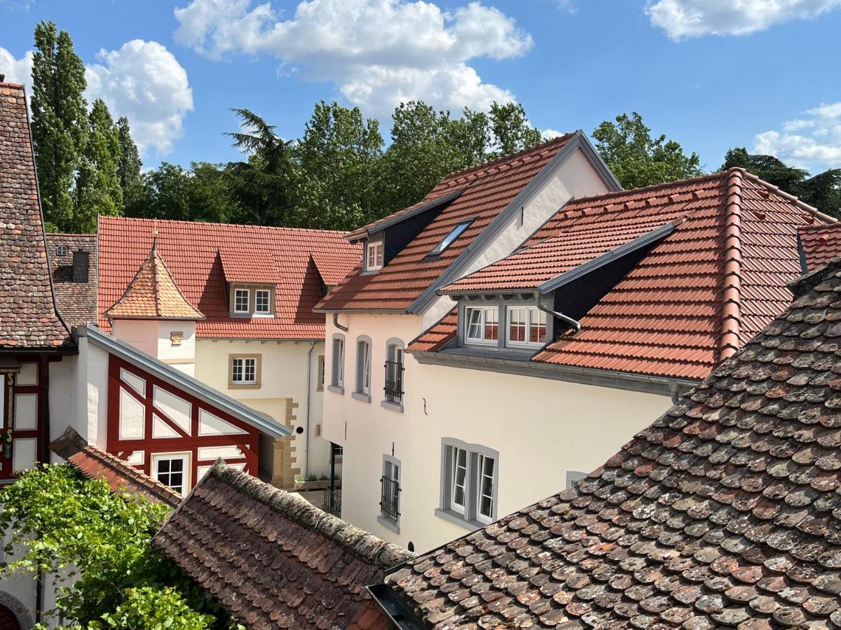 Karlbacher Domizil Ferienwohnungen Grosskarlbach Exterior foto