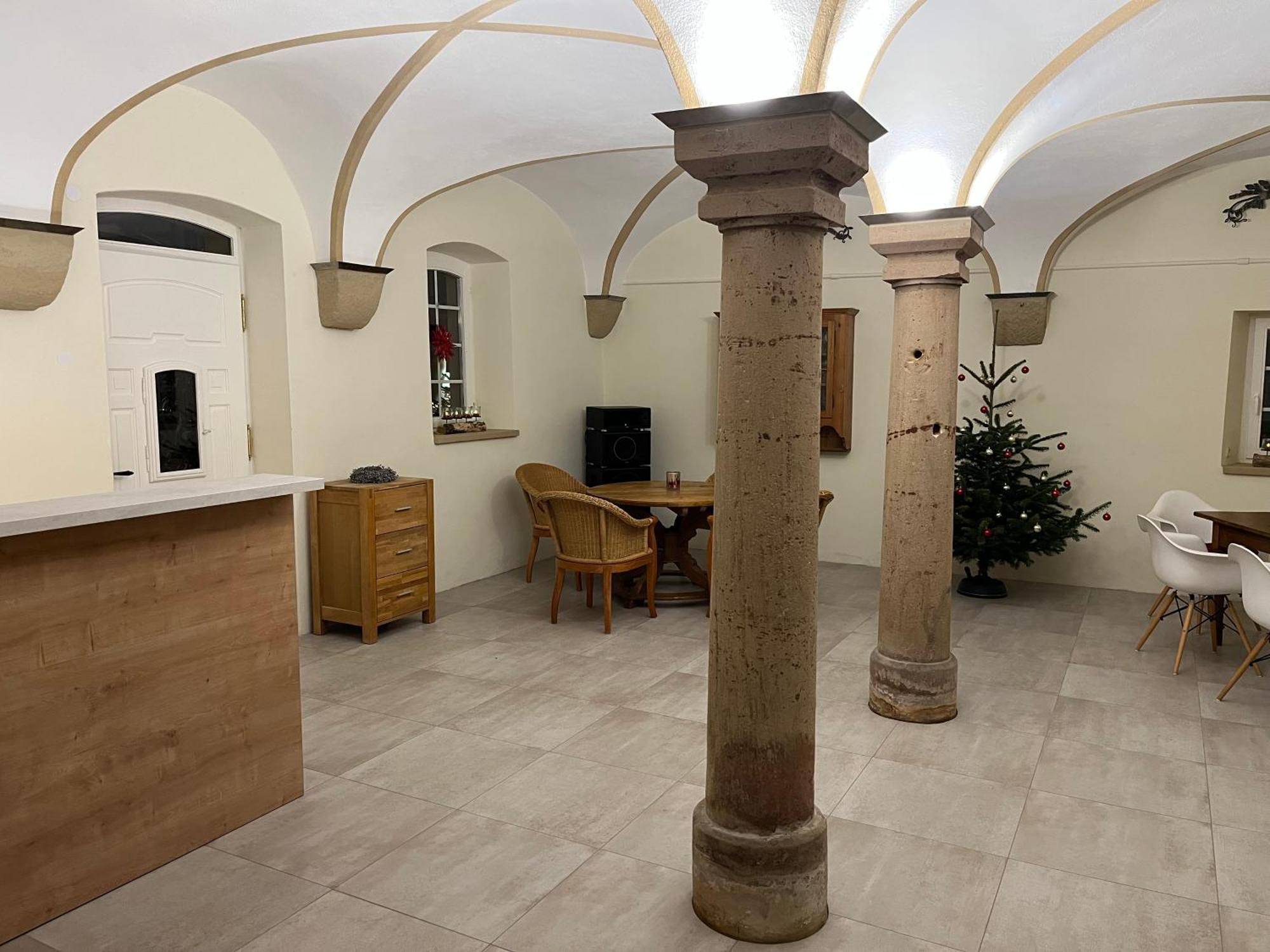Karlbacher Domizil Ferienwohnungen Grosskarlbach Exterior foto